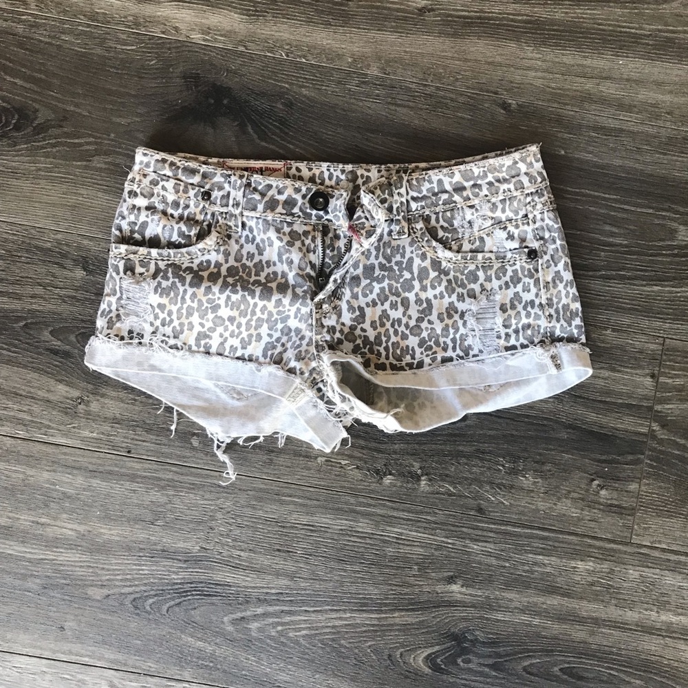 Printed shorts